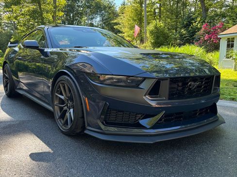 Used 2024 Ford Mustang Dark Horse w/ Dark Horse Handlin Package RWD image 1