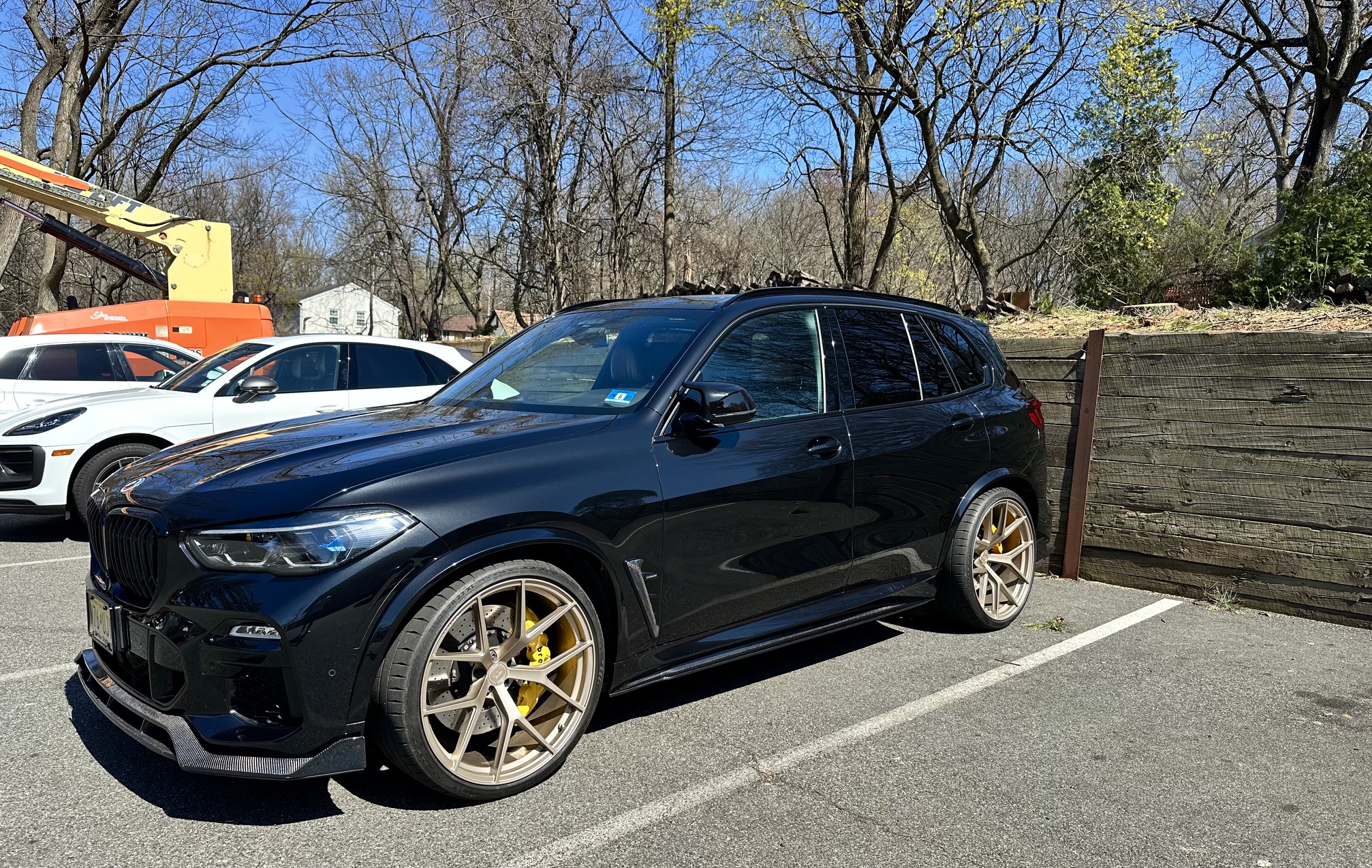 Used 2020 BMW X5 xDrive40i w/ M Sport Package AWD/4WD image 2