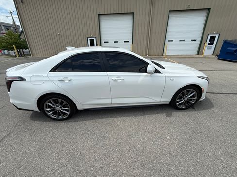 Used 2021 Cadillac CT4 Sport AWD/4WD image 2