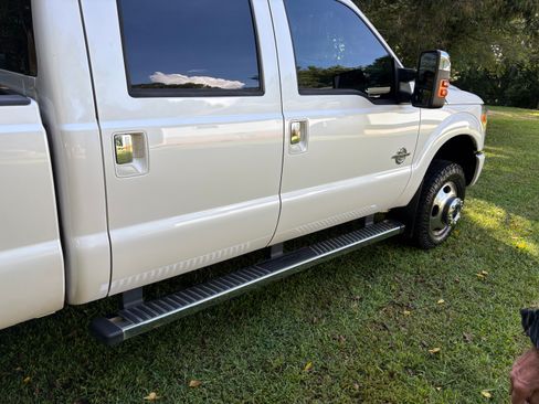 Used 2015 Ford F350 Platinum AWD/4WD image 14