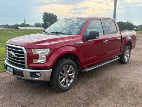 Used 2016 Ford F150 XLT w/ Equipment Group 302A Luxury AWD/4WD image 1