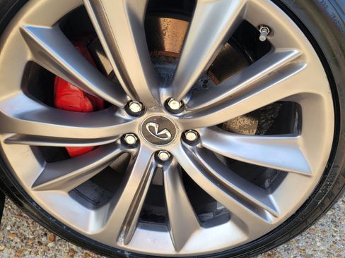 Used 2018 INFINITI Q60 Red Sport 400 w/ Pro Active Package image 22