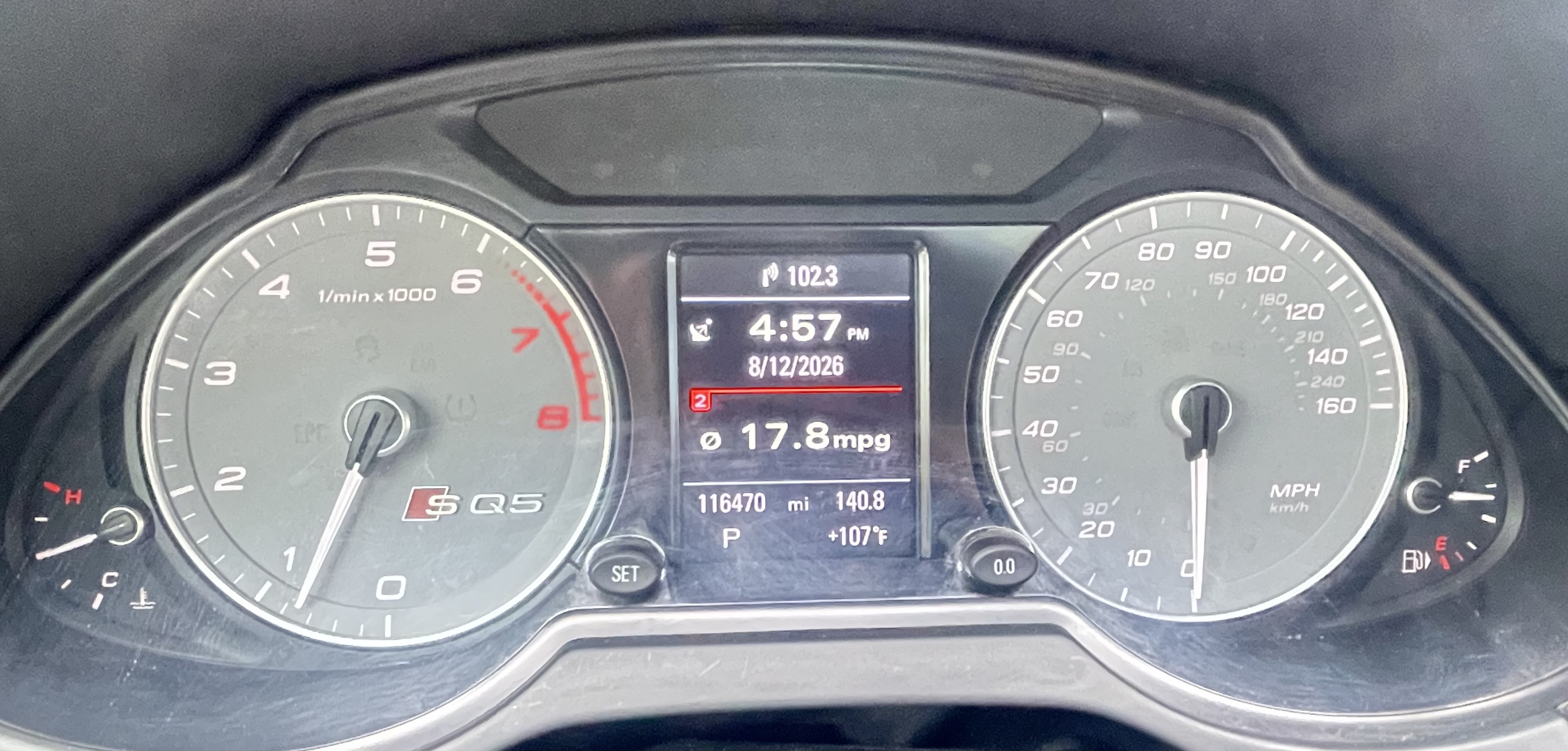 Used 2016 Audi SQ5 Premium Plus AWD/4WD image 8