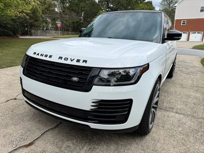 Used 2018 Land Rover Range Rover Long Wheelbase Supercharged