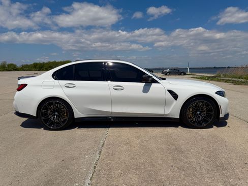 Used 2024 BMW M3 Competition w/ Executive Package AWD/4WD image 6