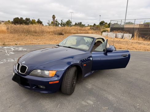 Used 1997 BMW Z3 1.9 RWD image 8
