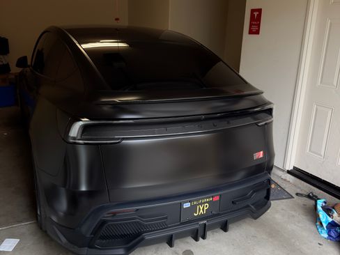 Used 2026 Tesla Model Y Long Range AWD/4WD image 4