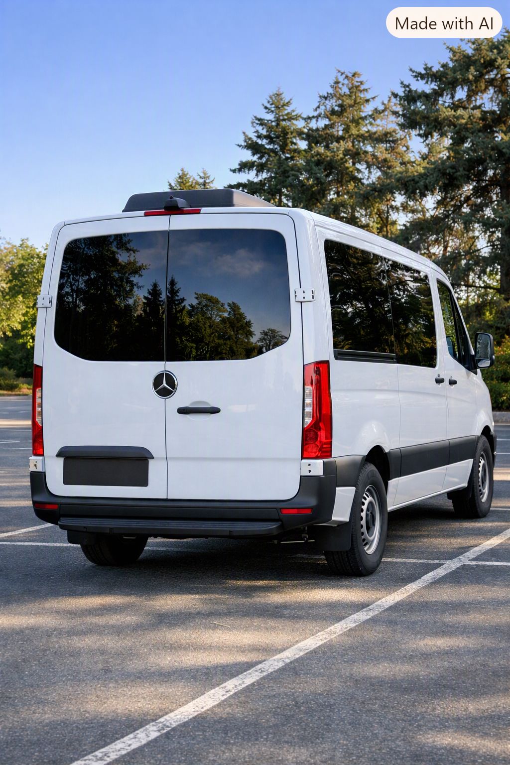 Used 2023 Mercedes-Benz Sprinter 2500 image 4