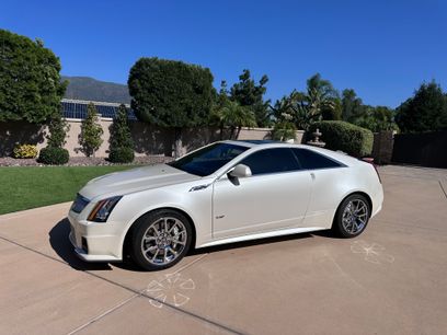 Used 2012 Cadillac CTS V w/ Wood Trim Package