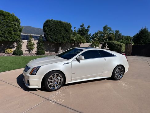 Used 2012 Cadillac CTS V w/ Wood Trim Package image 1