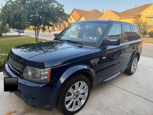 Used 2013 Land Rover Range Rover Sport HSE LUX AWD/4WD image 2