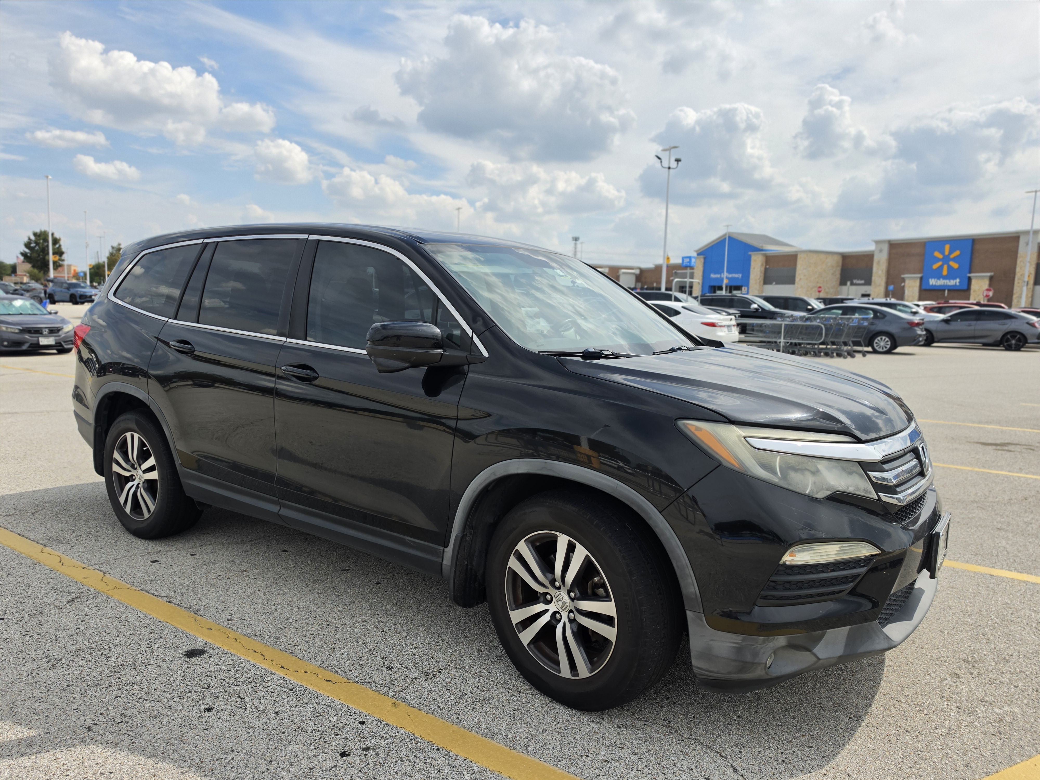 Used 2017 Honda Pilot EX-L image 4