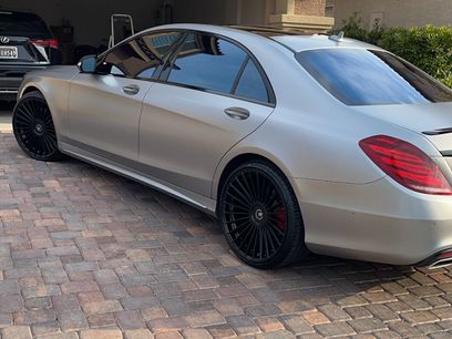 Used 2016 Mercedes-Benz S 550 Sedan