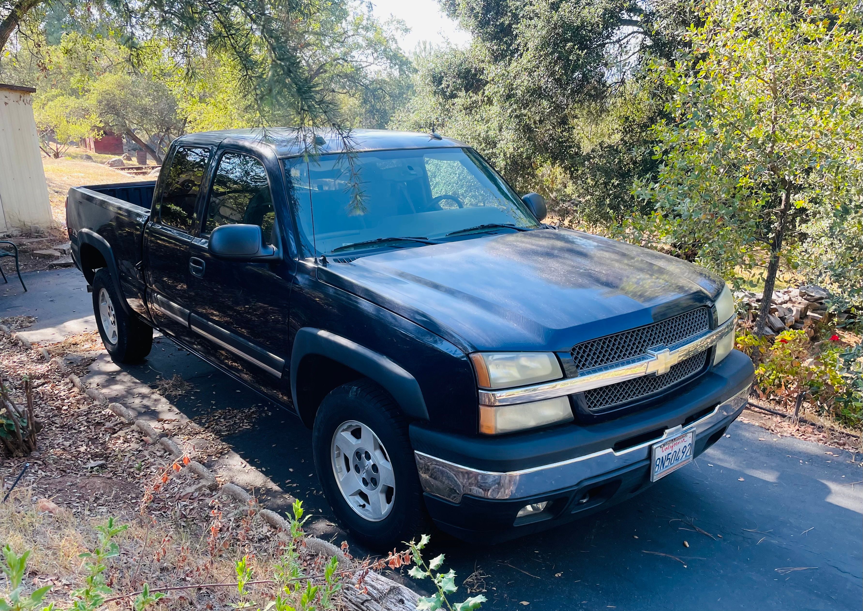 Used 2005 Chevrolet Silverado 1500 LS w/ Safe And Sound Package AWD/4WD image 2