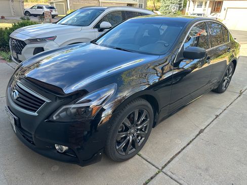 Used 2012 INFINITI G37 Limited Edition AWD/4WD image 1