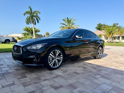 Used 2019 INFINITI Q50 Sport w/ Cargo Package (L96)