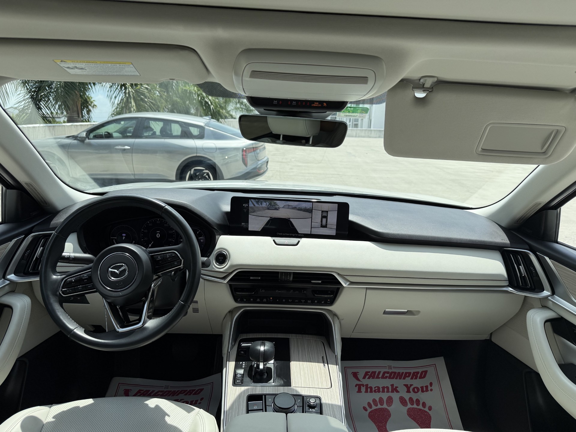Used 2024 MAZDA CX-90 Plug-In Hybrid w/ Premium Plus AWD/4WD image 2