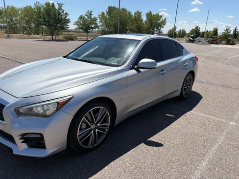 Used 2016 INFINITI Q50 Sport AWD/4WD image 2