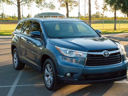 Used 2015 Toyota Highlander XLE