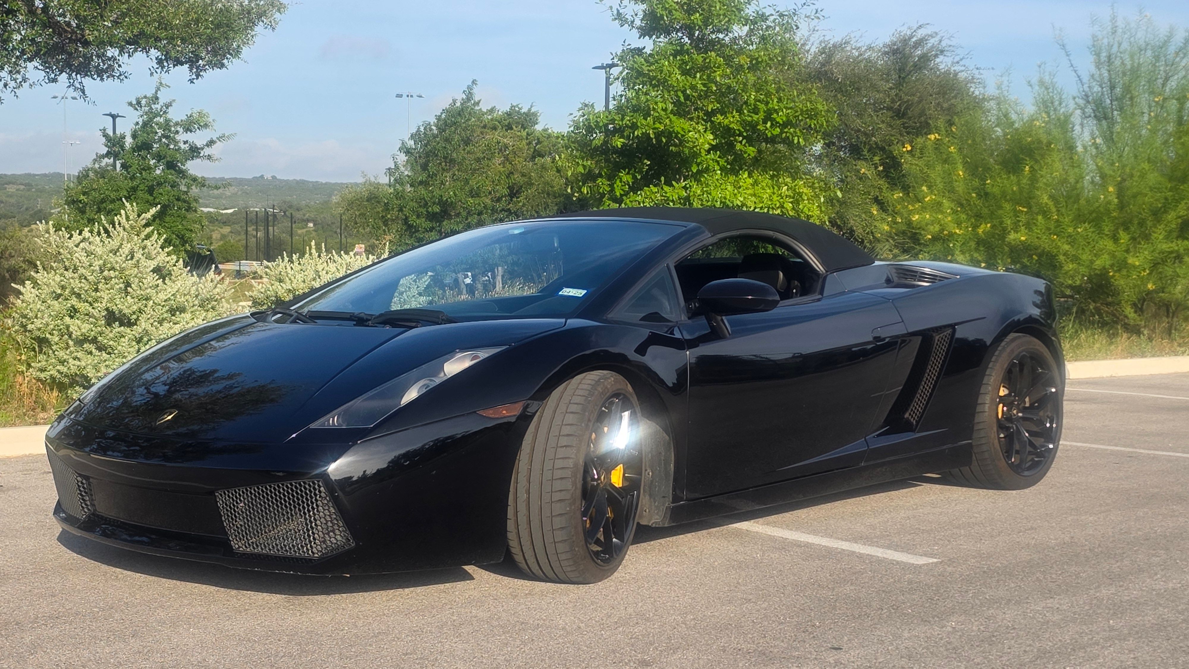 Used 2008 Lamborghini Gallardo Spyder AWD/4WD image 4