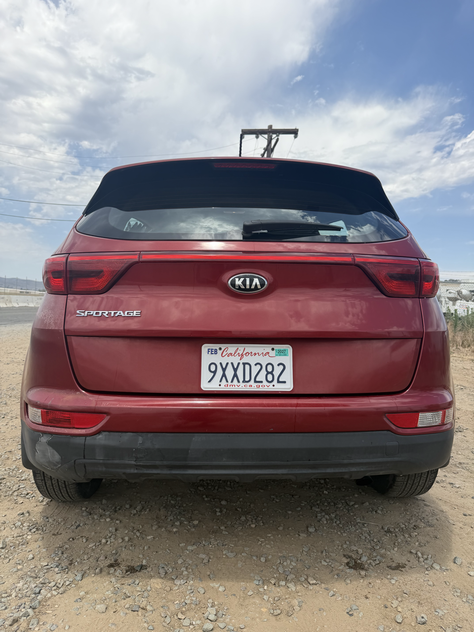 Used 2018 Kia Sportage LX FWD image 4