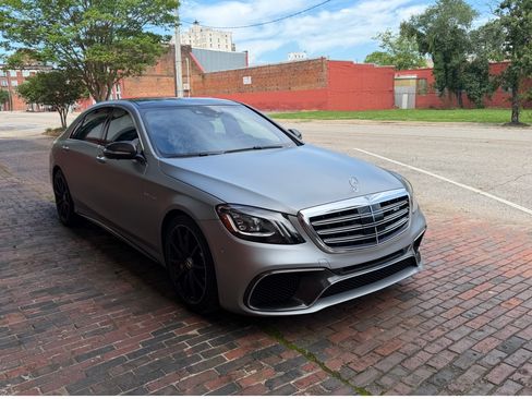 Used 2018 Mercedes-Benz S 65 AMG Sedan image 5