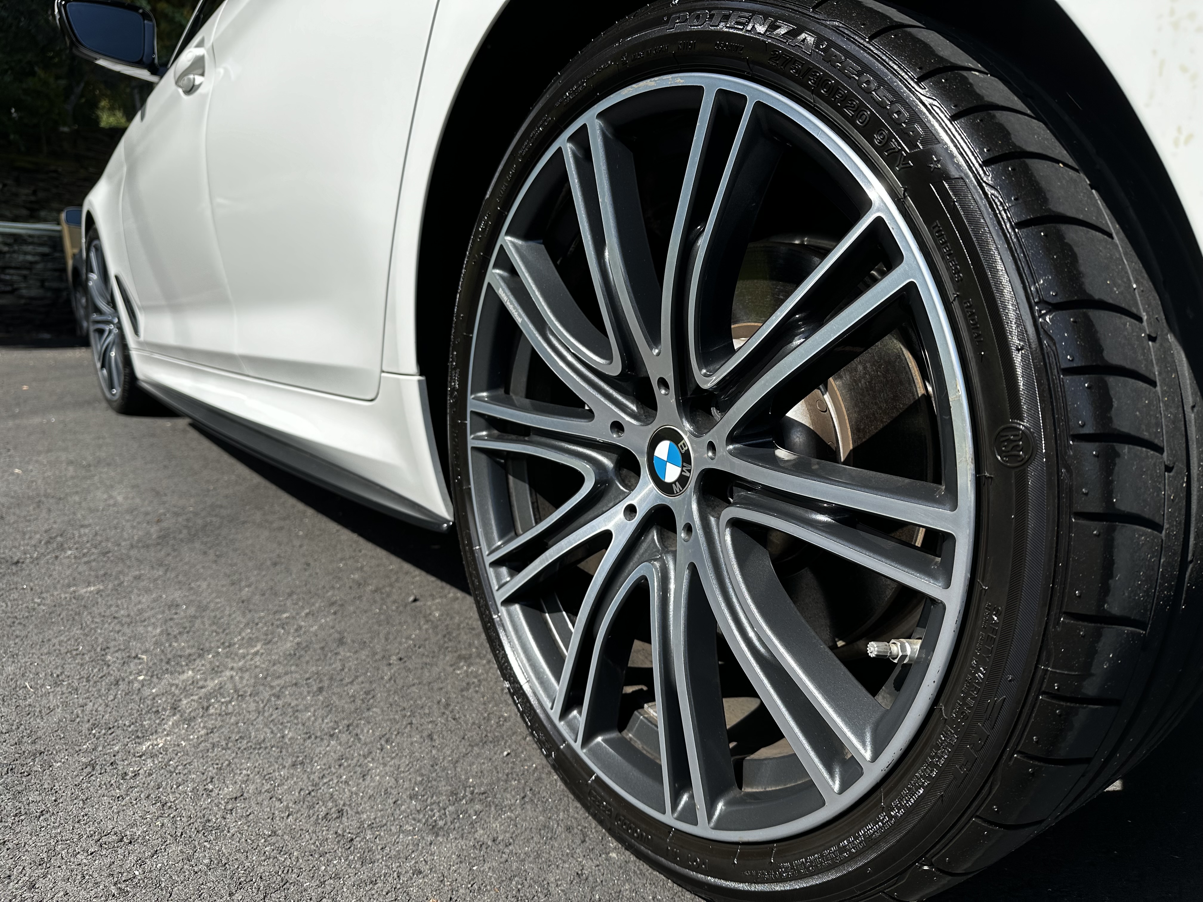Used 2020 BMW 540i w/ M Sport Package RWD image 8