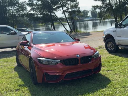 Used 2020 BMW M4 Coupe 2D image 4