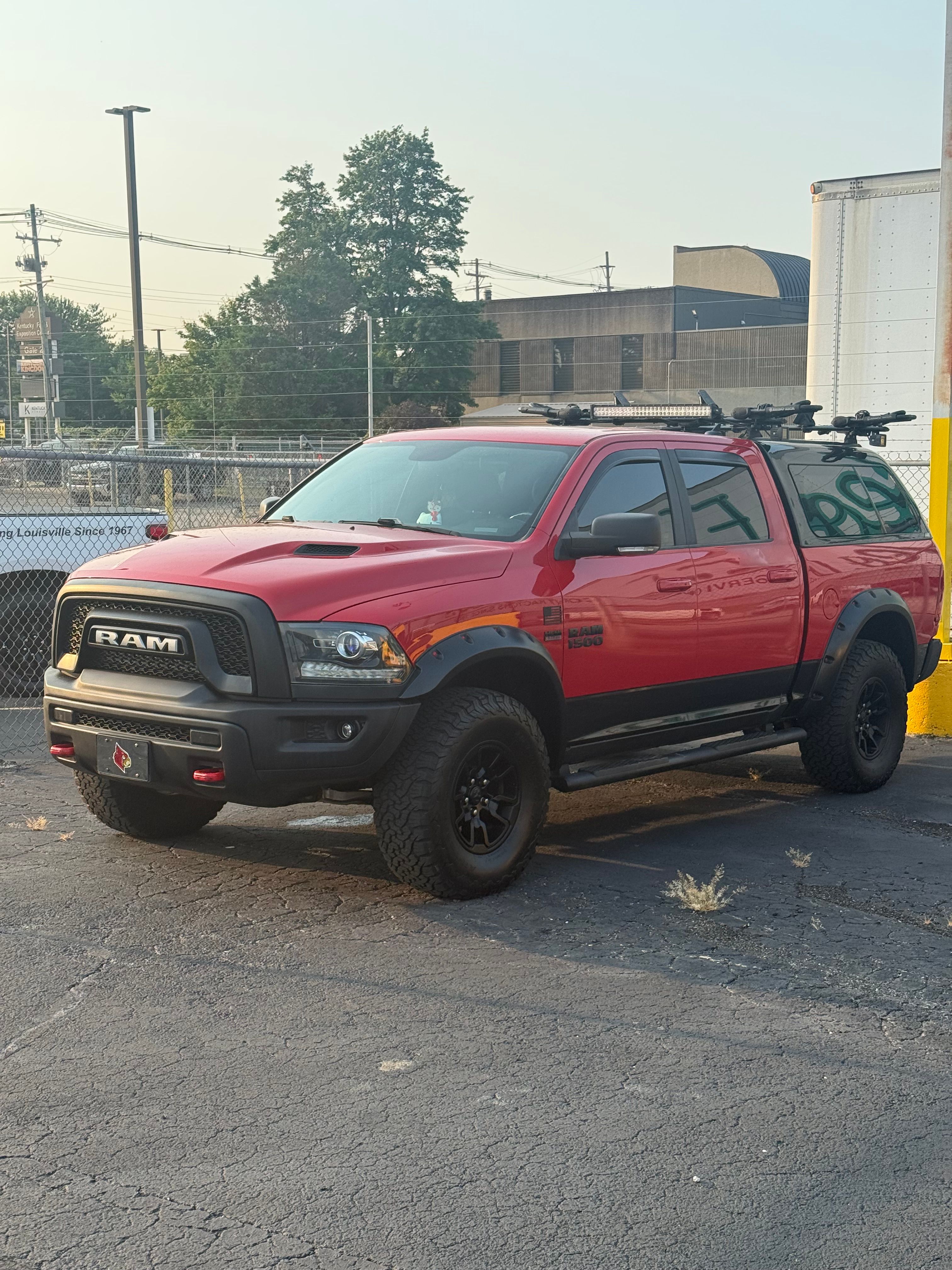 Used 2018 RAM 1500 Rebel w/ Luxury Group AWD/4WD image 1