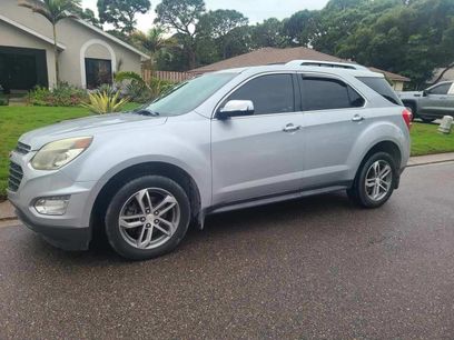 Used 2016 Chevrolet Equinox LTZ w/ Enhanced Convenience Package