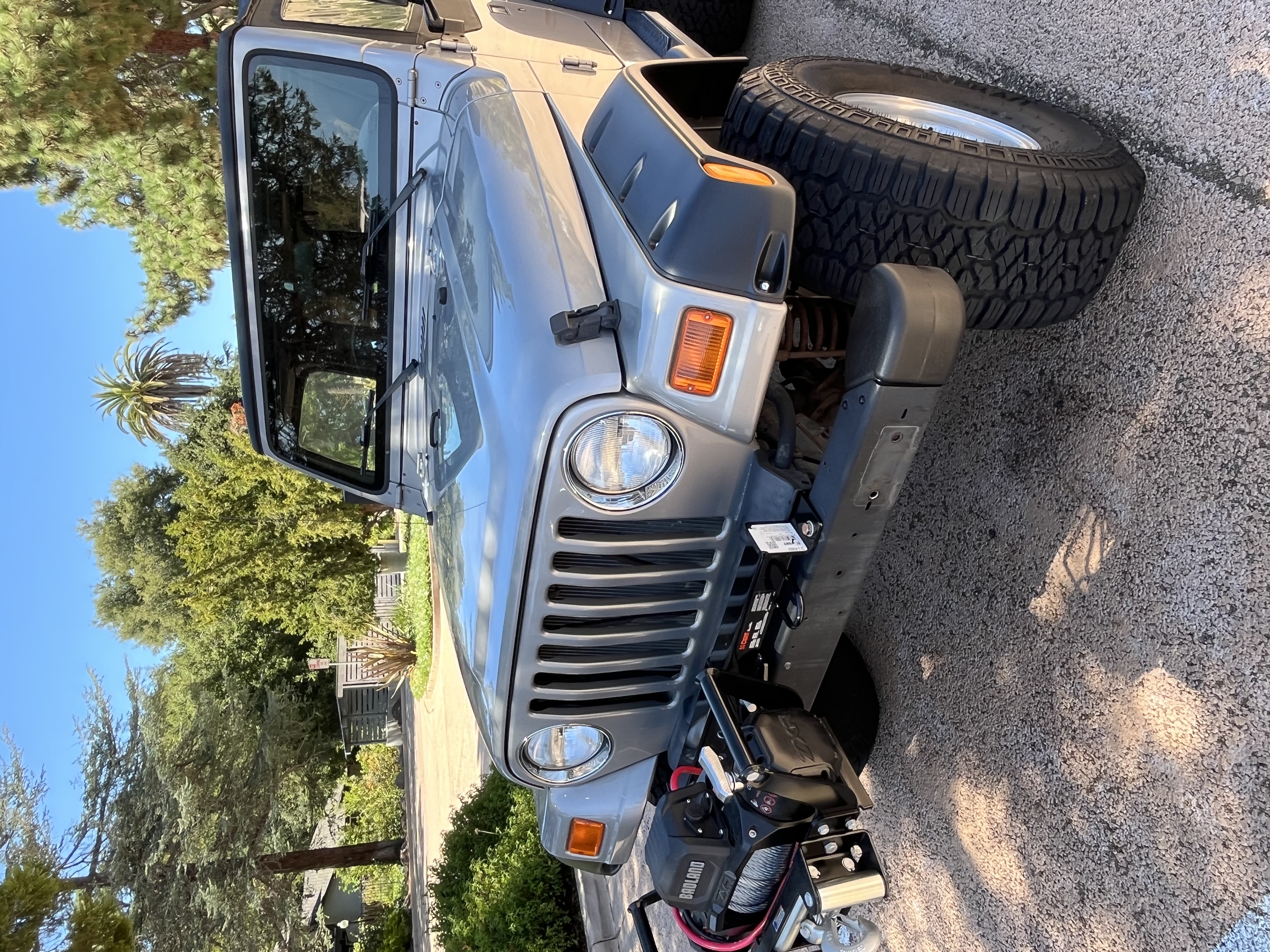 Used 2001 Jeep Wrangler SE AWD/4WD image 1