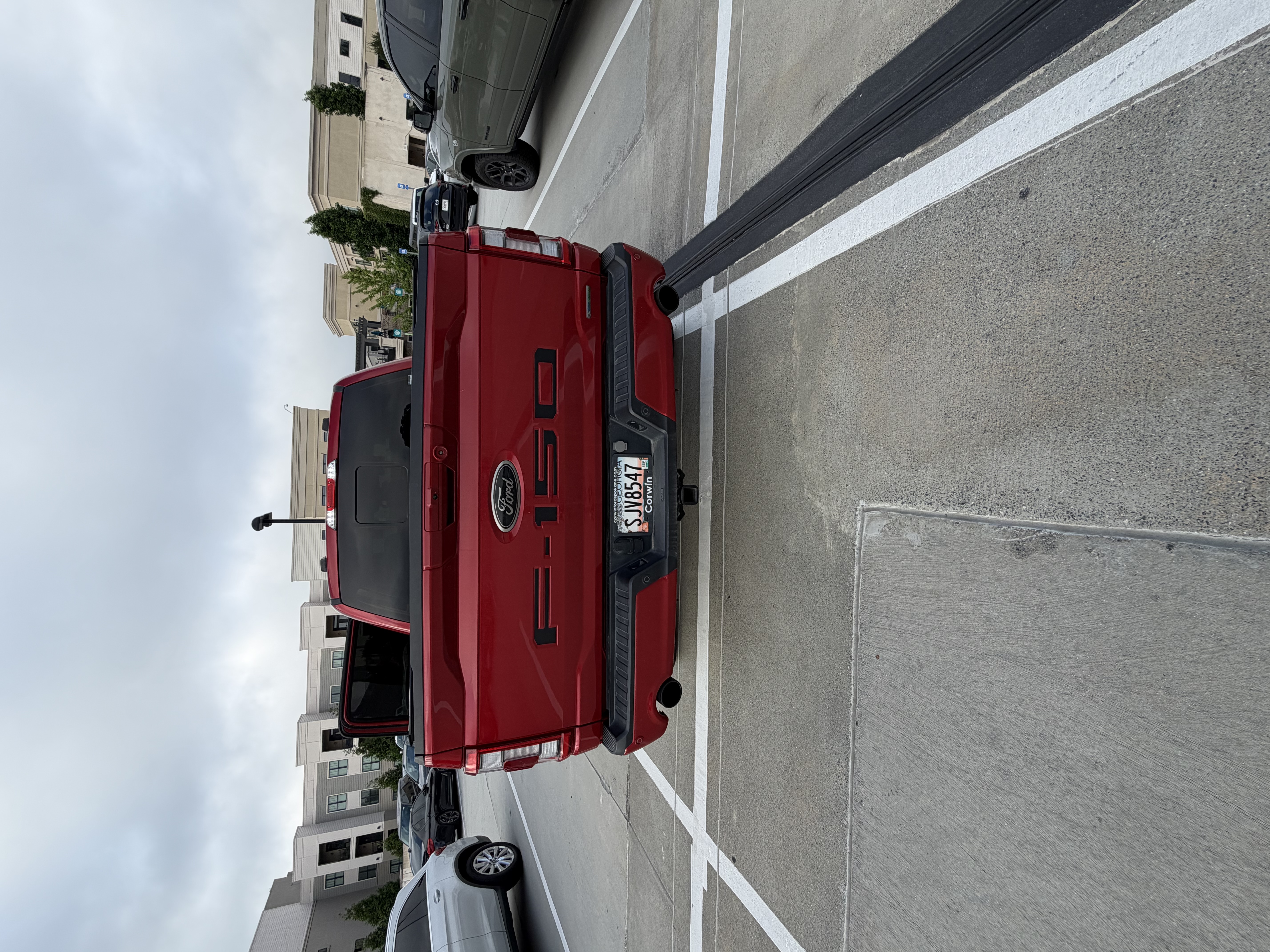 Used 2023 Ford F150 Lariat w/ Equipment Group 502A High AWD/4WD image 11