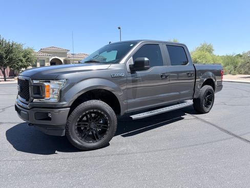 Used 2020 Ford F150 XL w/ Equipment Group 101A Mid AWD/4WD image 1