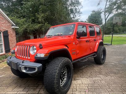 Used 2020 Jeep Wrangler Unlimited Sahara w/ Uconnect 4C Nav & Sound Group
