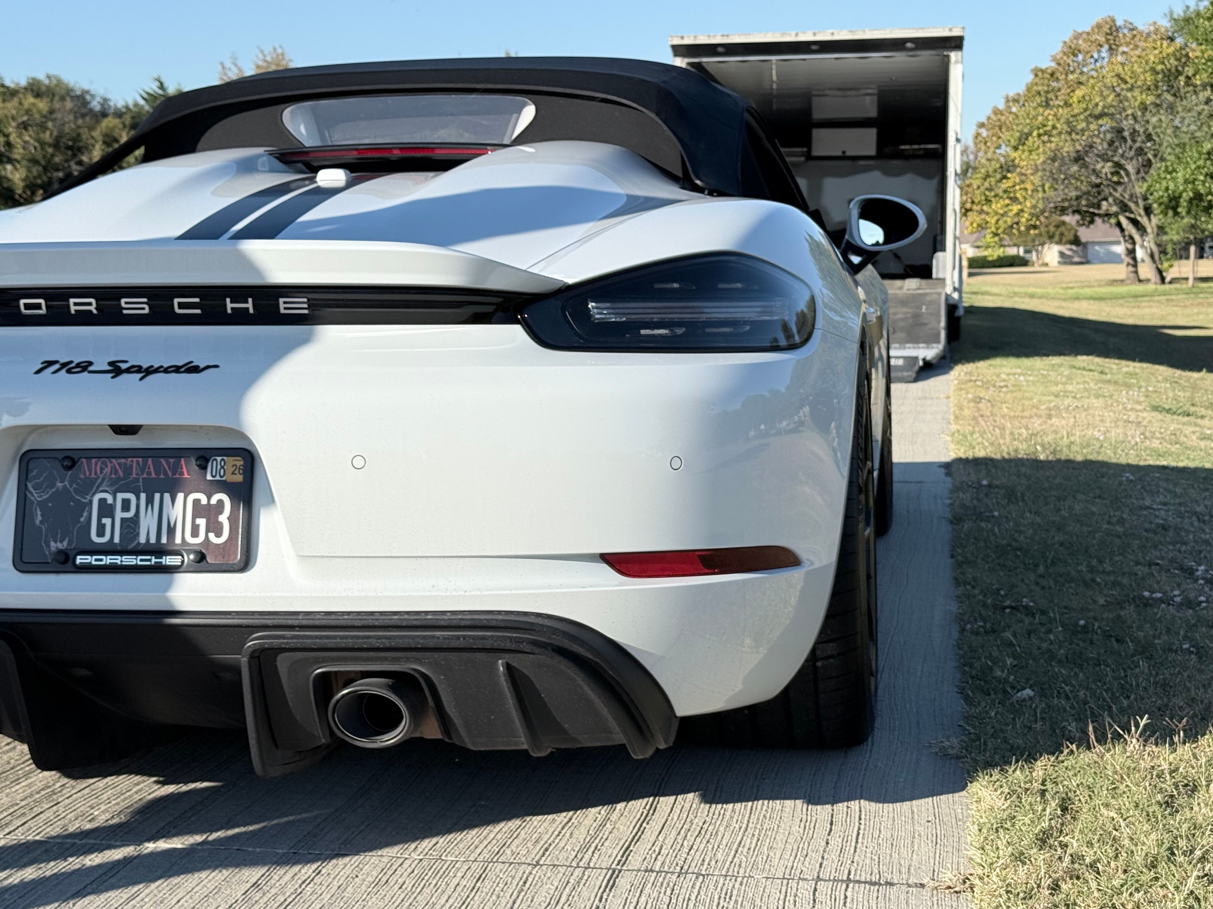 Used 2020 Porsche 718 Boxster Spyder RWD image 23