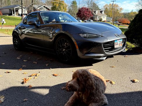 Used 2019 MAZDA MX-5 Miata RF Grand Touring image 6