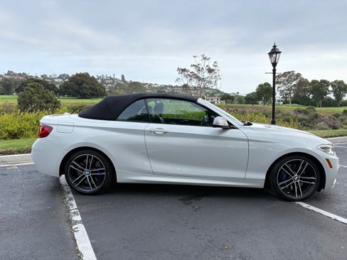 Used 2017 BMW M240i Convertible RWD image 16