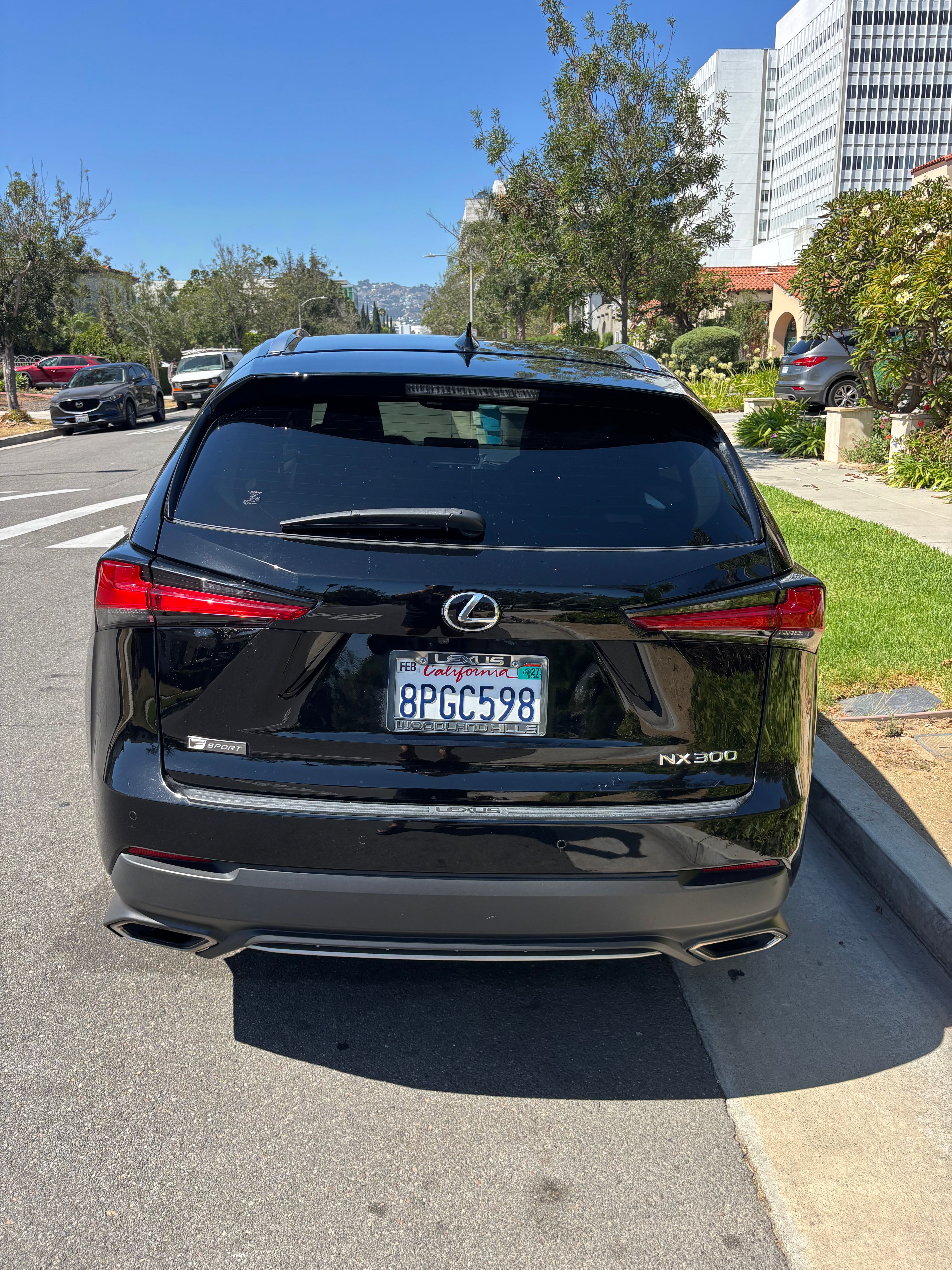 Used 2020 Lexus NX 300 F Sport w/ F Sport Premium Package FWD image 4