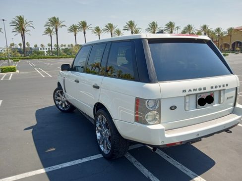 Used 2007 Land Rover Range Rover Supercharged image 4