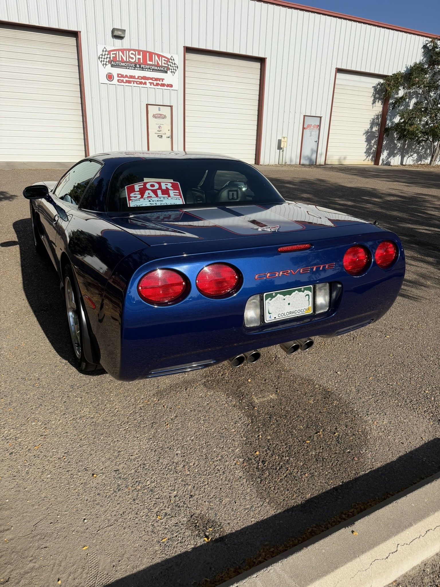 Used 2004 Chevrolet Corvette Z06 w/ Z06 Preferred Equipment Group RWD image 20