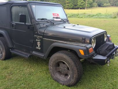 Used 2000 Jeep Wrangler Sport