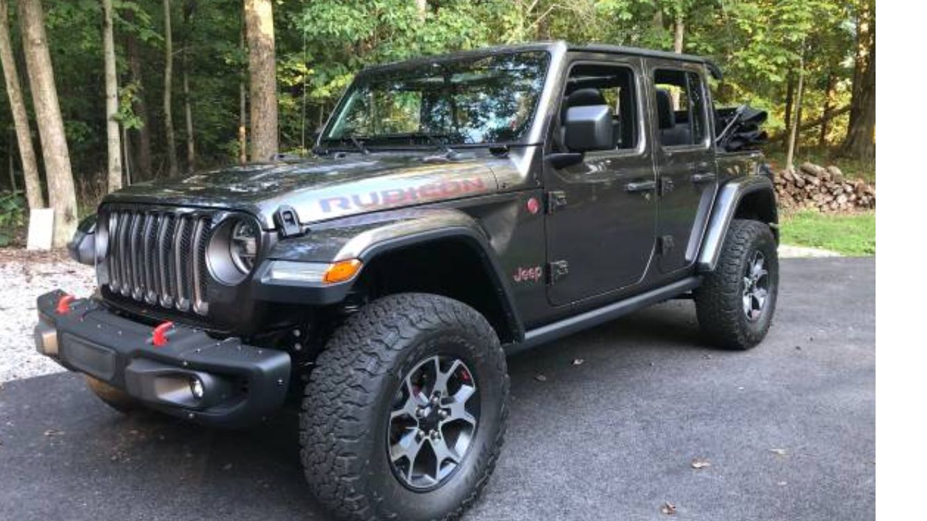 Used 2019 Jeep Wrangler Unlimited Rubicon AWD/4WD image 1