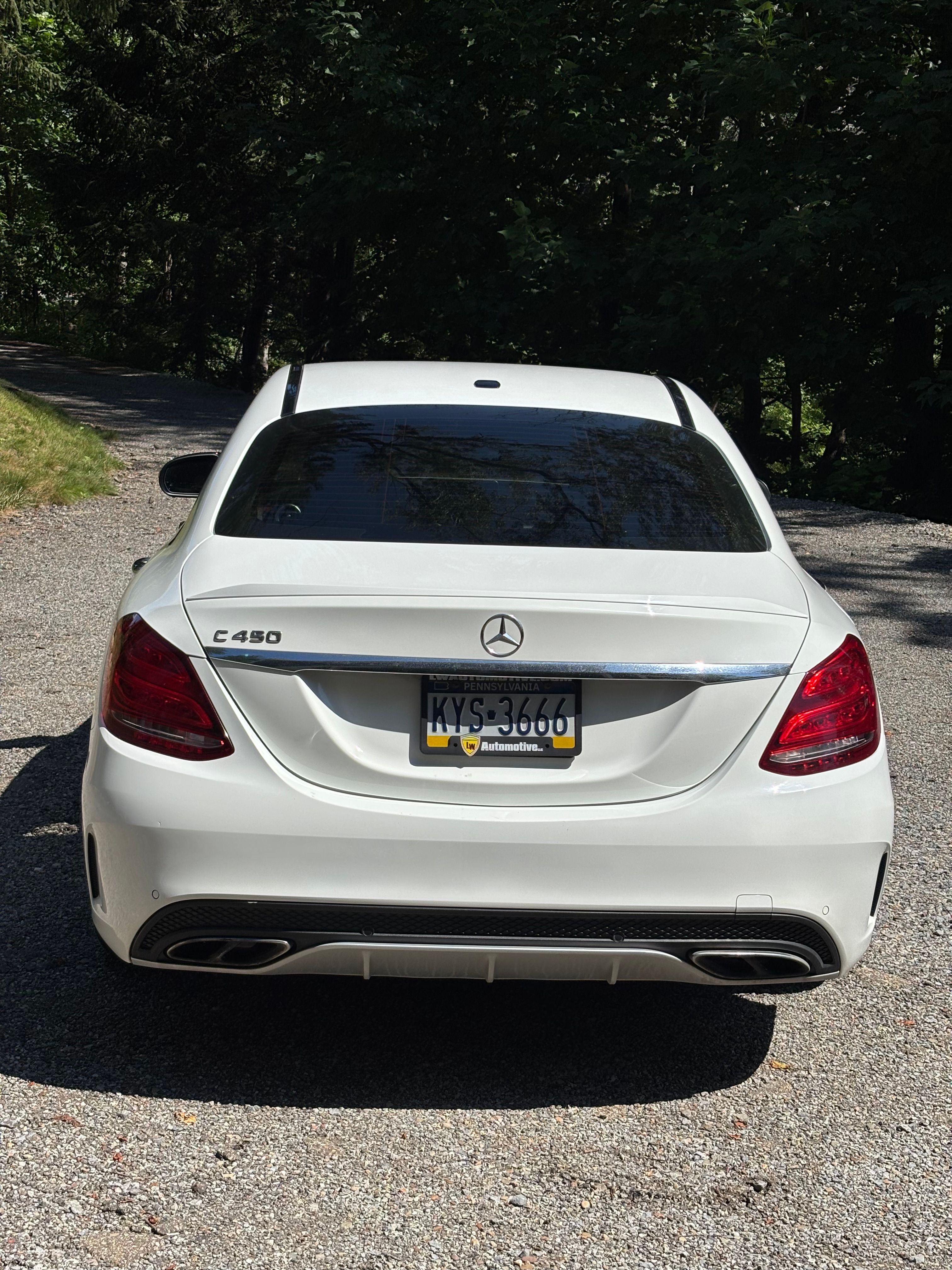 Used 2016 Mercedes-Benz C 450 AMG image 9