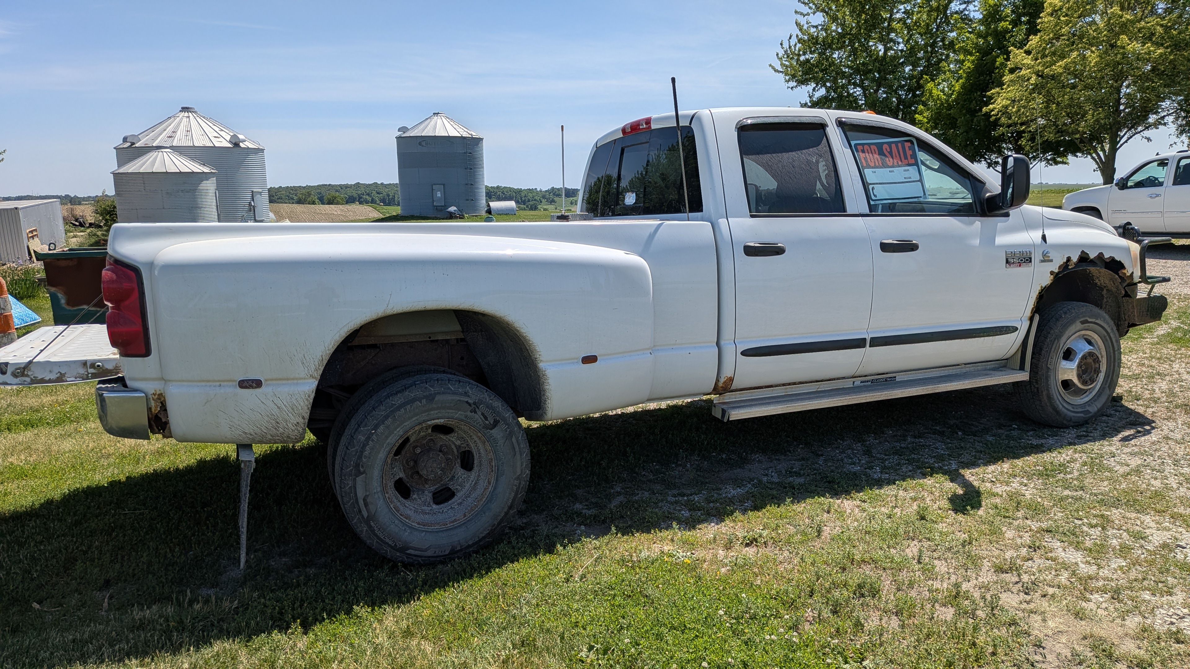 Used 2007 Dodge Ram 3500 Truck SLT w/ Quad Cab Big Horn Value Group AWD/4WD image 9