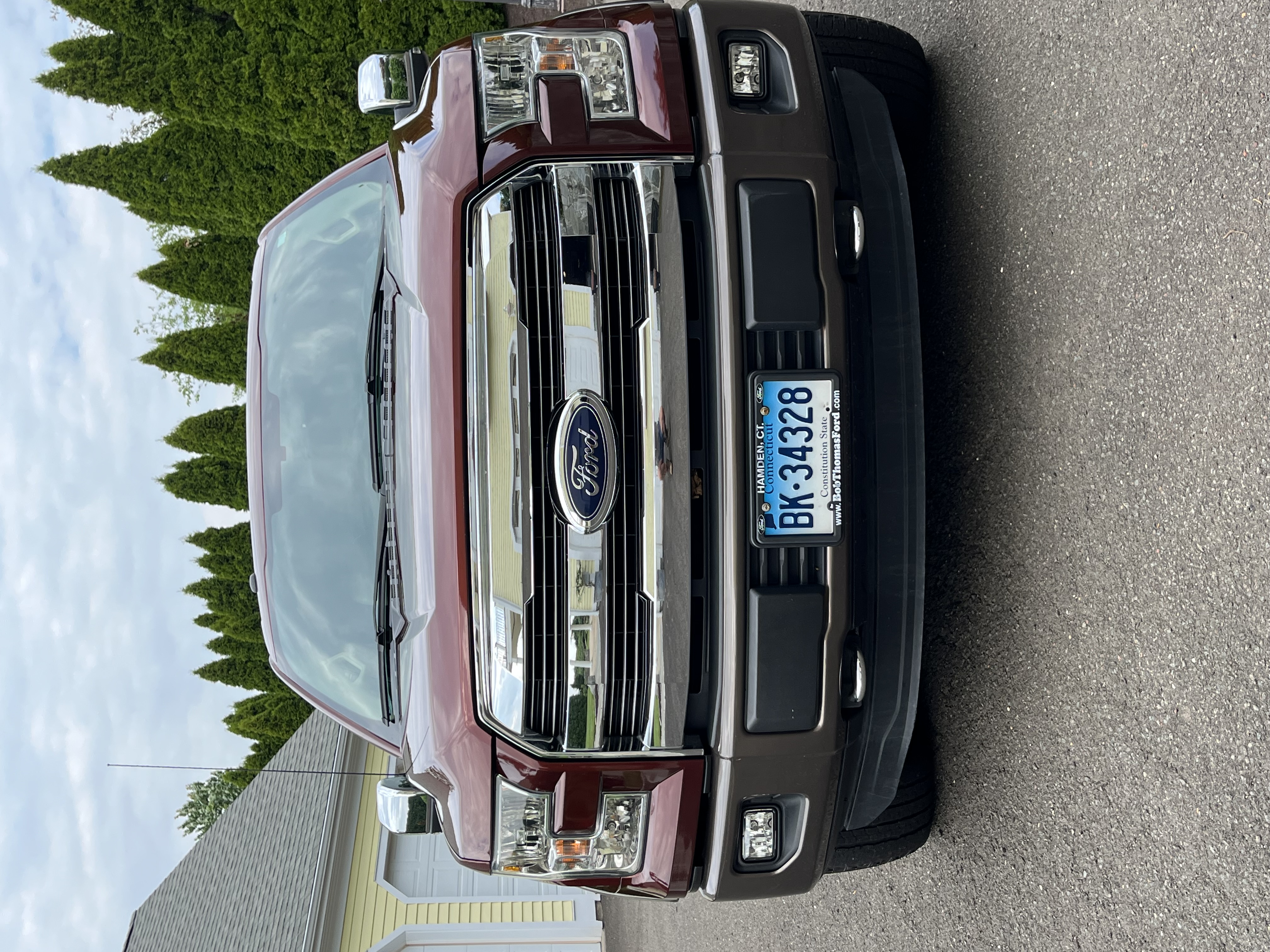 Used 2016 Ford F150 Lariat AWD/4WD image 2