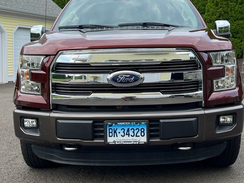 Used 2016 Ford F150 Lariat AWD/4WD image 2