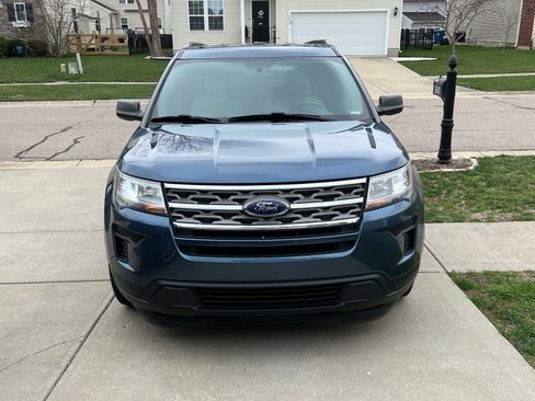 Used 2018 Ford Explorer FWD image 1