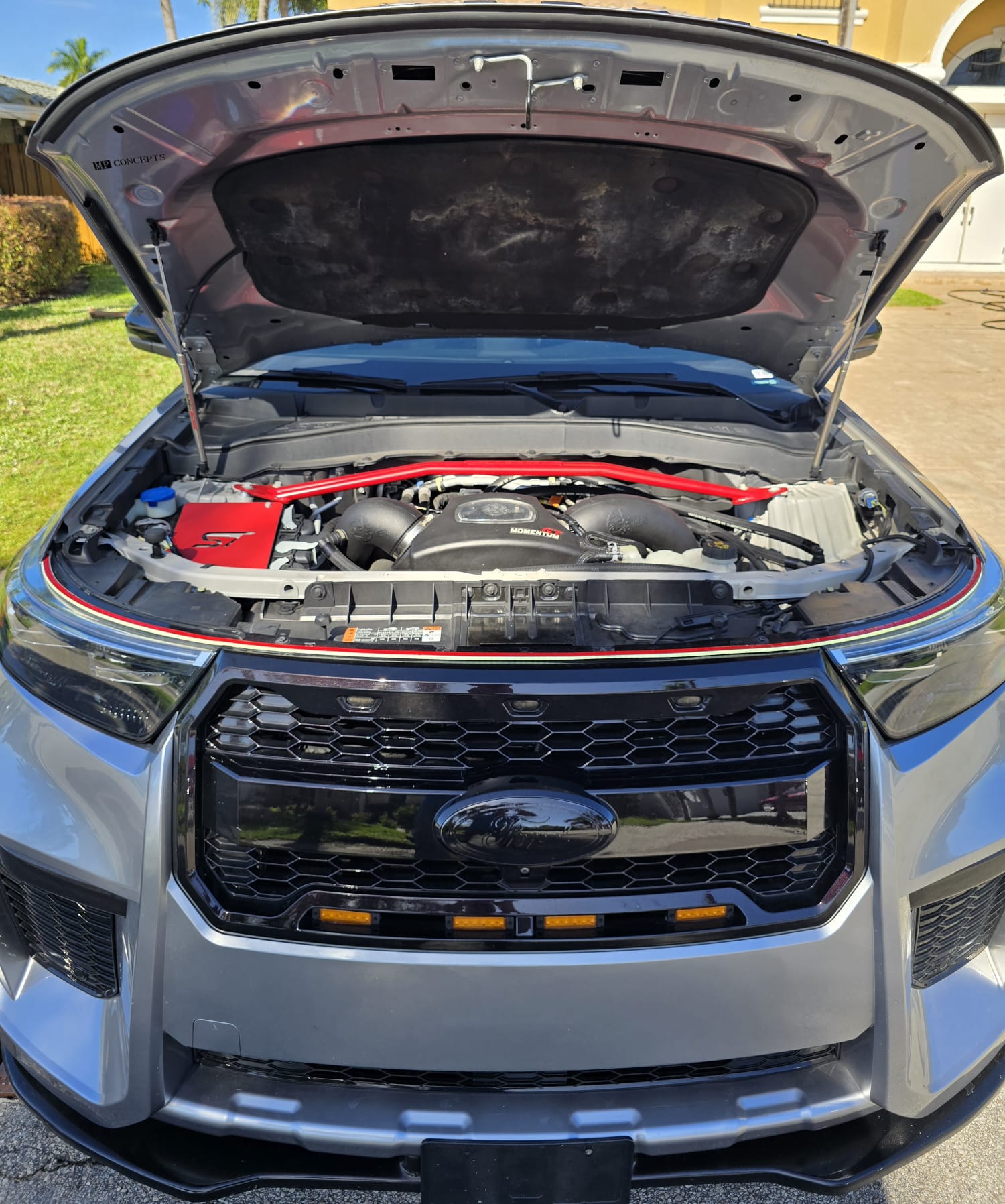 Used 2021 Ford Explorer ST w/ Equipment Group 401A AWD/4WD image 5