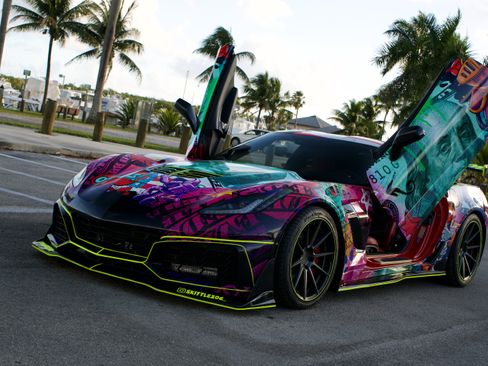 Used 2019 Chevrolet Corvette Z06 image 6