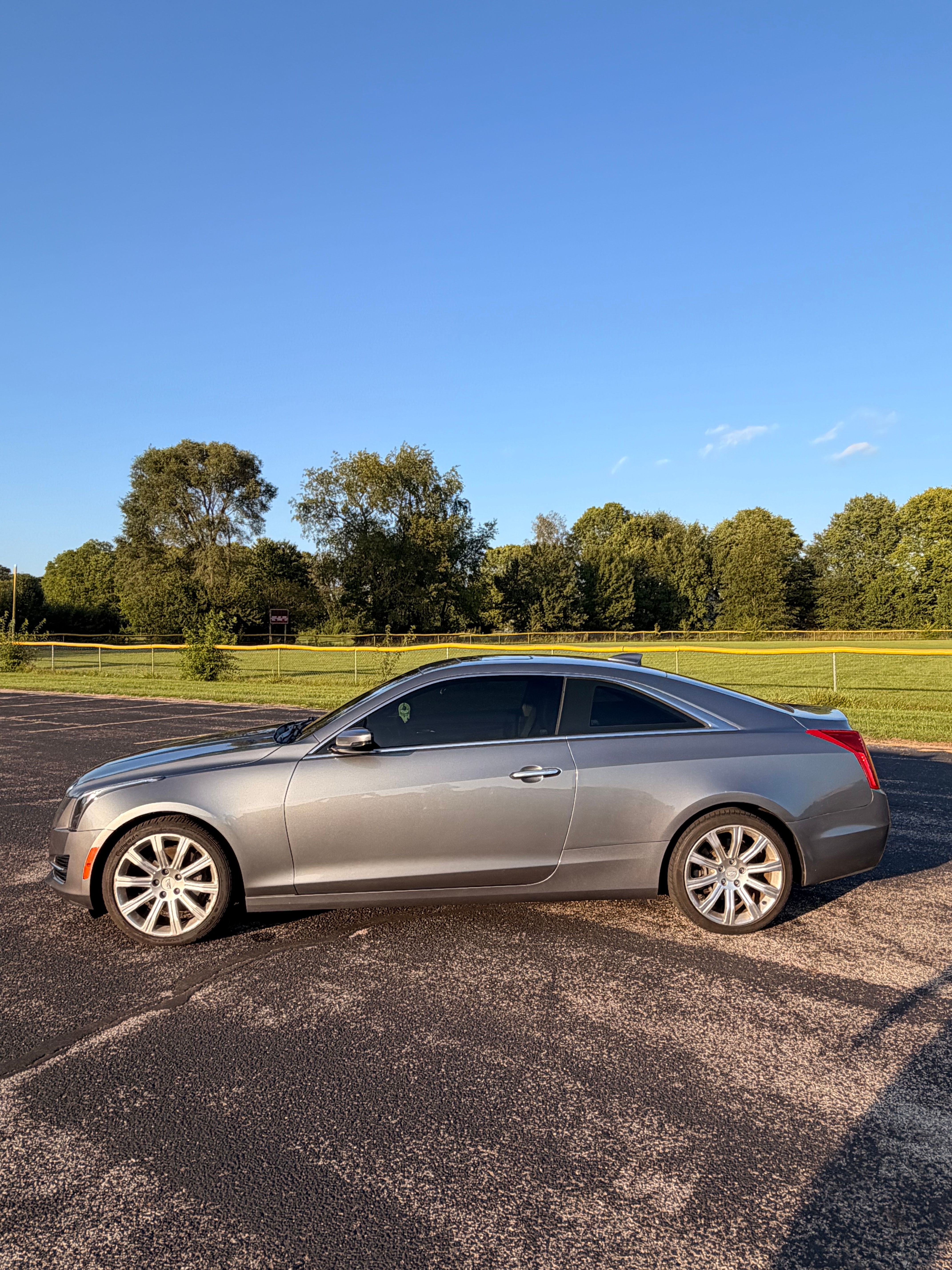 Used 2019 Cadillac ATS 2.0T AWD Coupe image 6